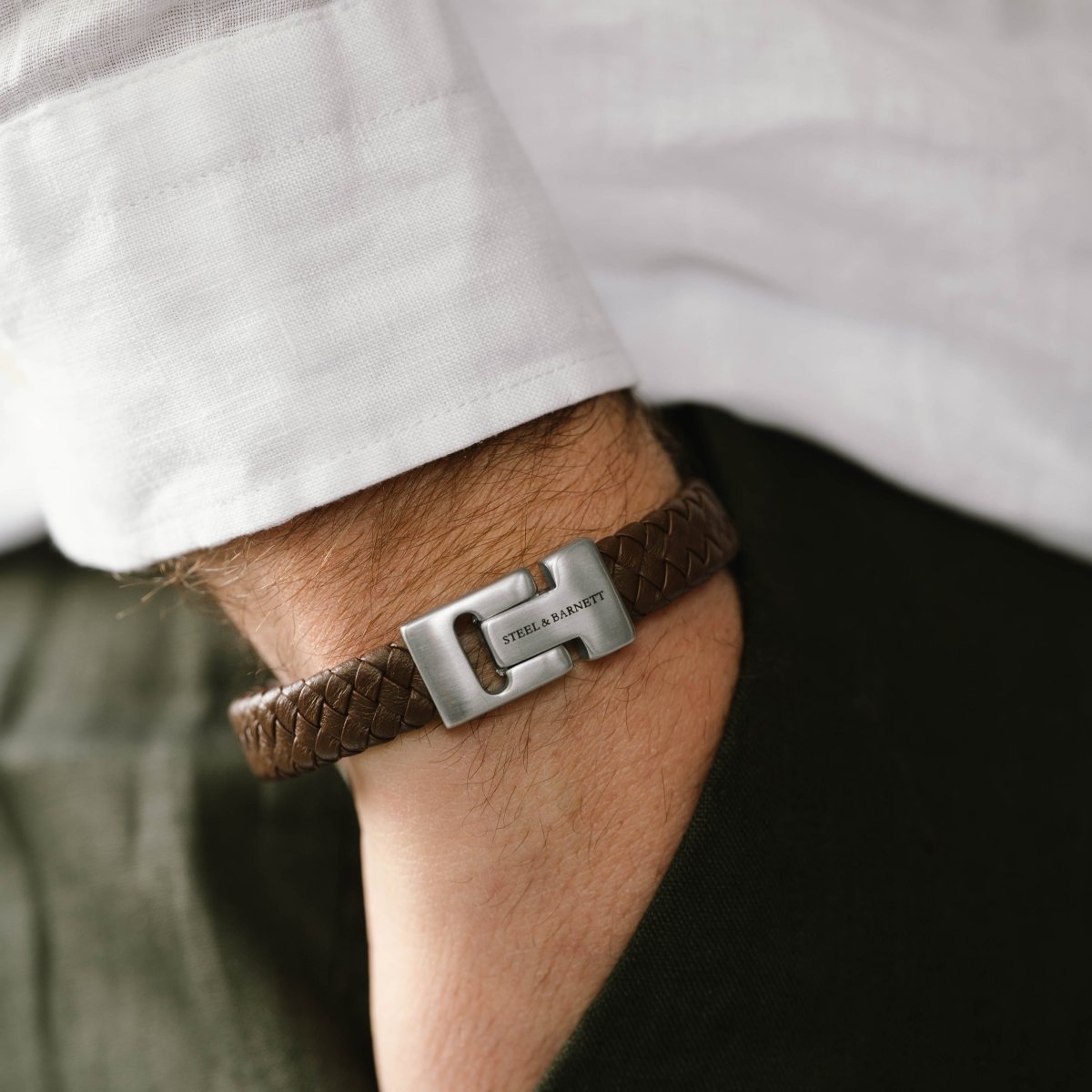 Classic Triple Set Brown - STEEL & BARNETT