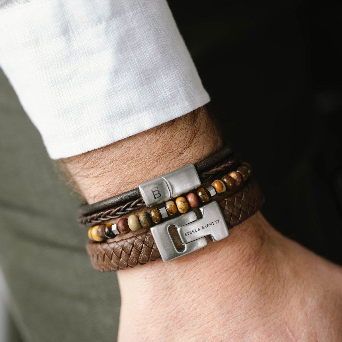 Classic Triple Set Brown - STEEL & BARNETT