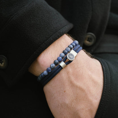 Armband-Set Blau