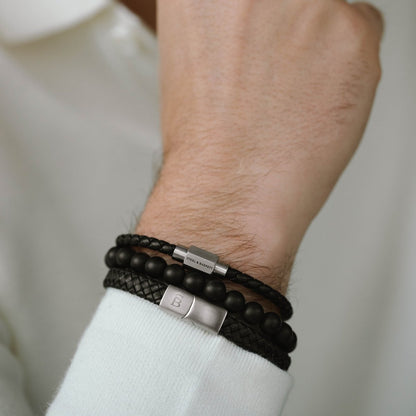 Gift Set Black - STEEL & BARNETT