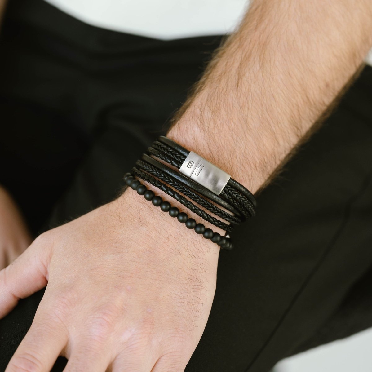 Gift Set Black Duo - STEEL & BARNETT