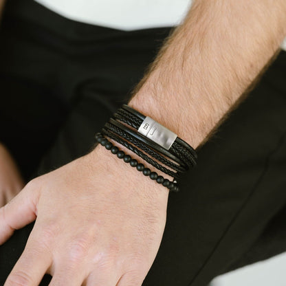 Gift Set Black Duo - STEEL & BARNETT