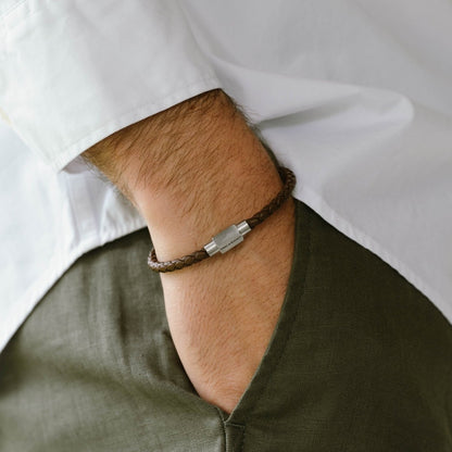 Gift Set Brown - STEEL & BARNETT