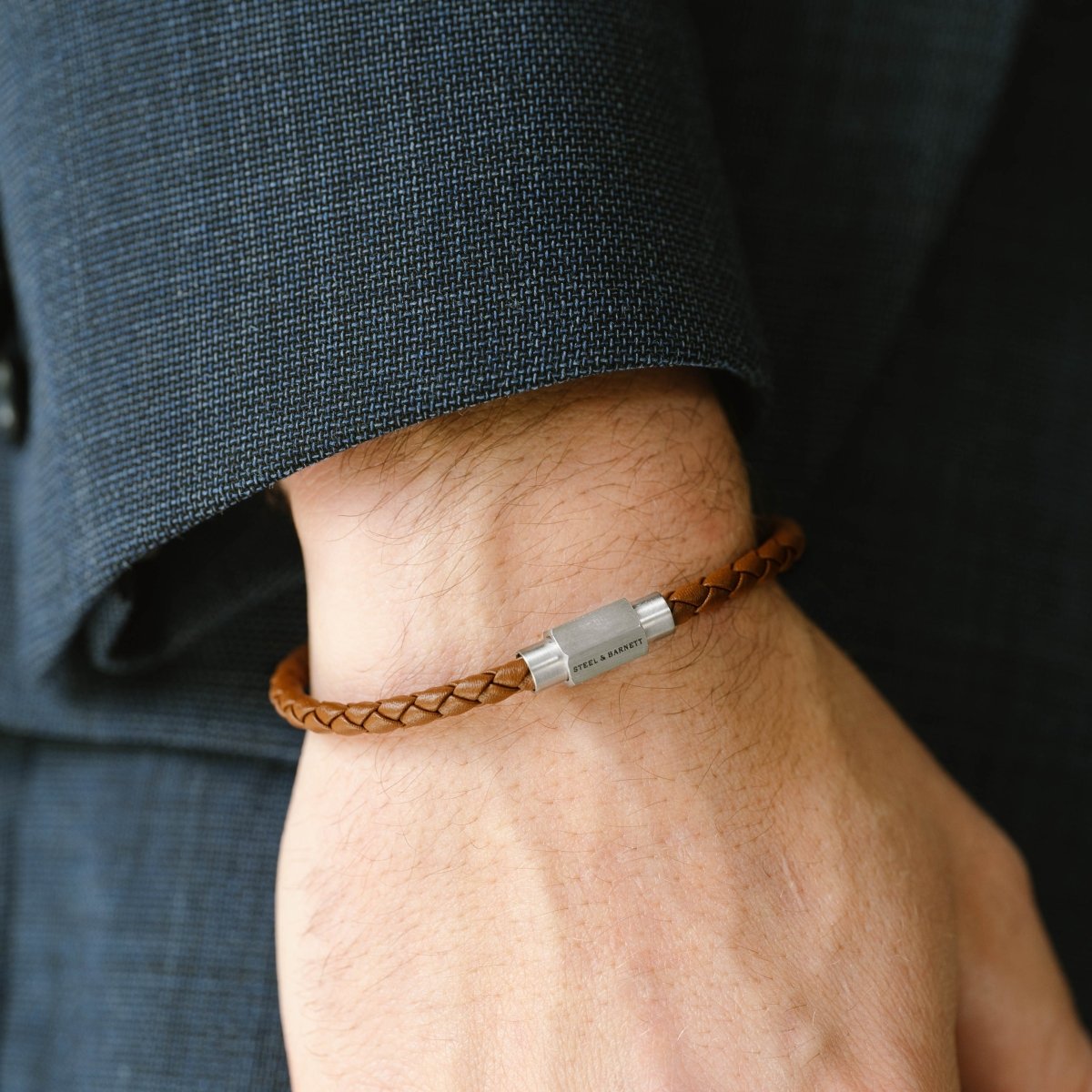 Gift Set Cognac - STEEL & BARNETT