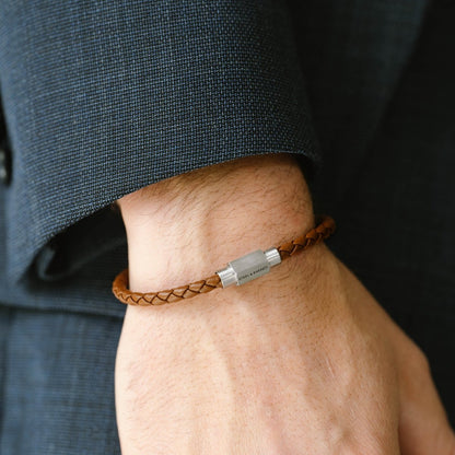 Gift Set Cognac - STEEL & BARNETT