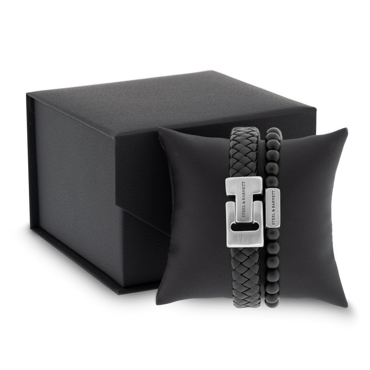 Gift Set Duo Black - STEEL & BARNETT