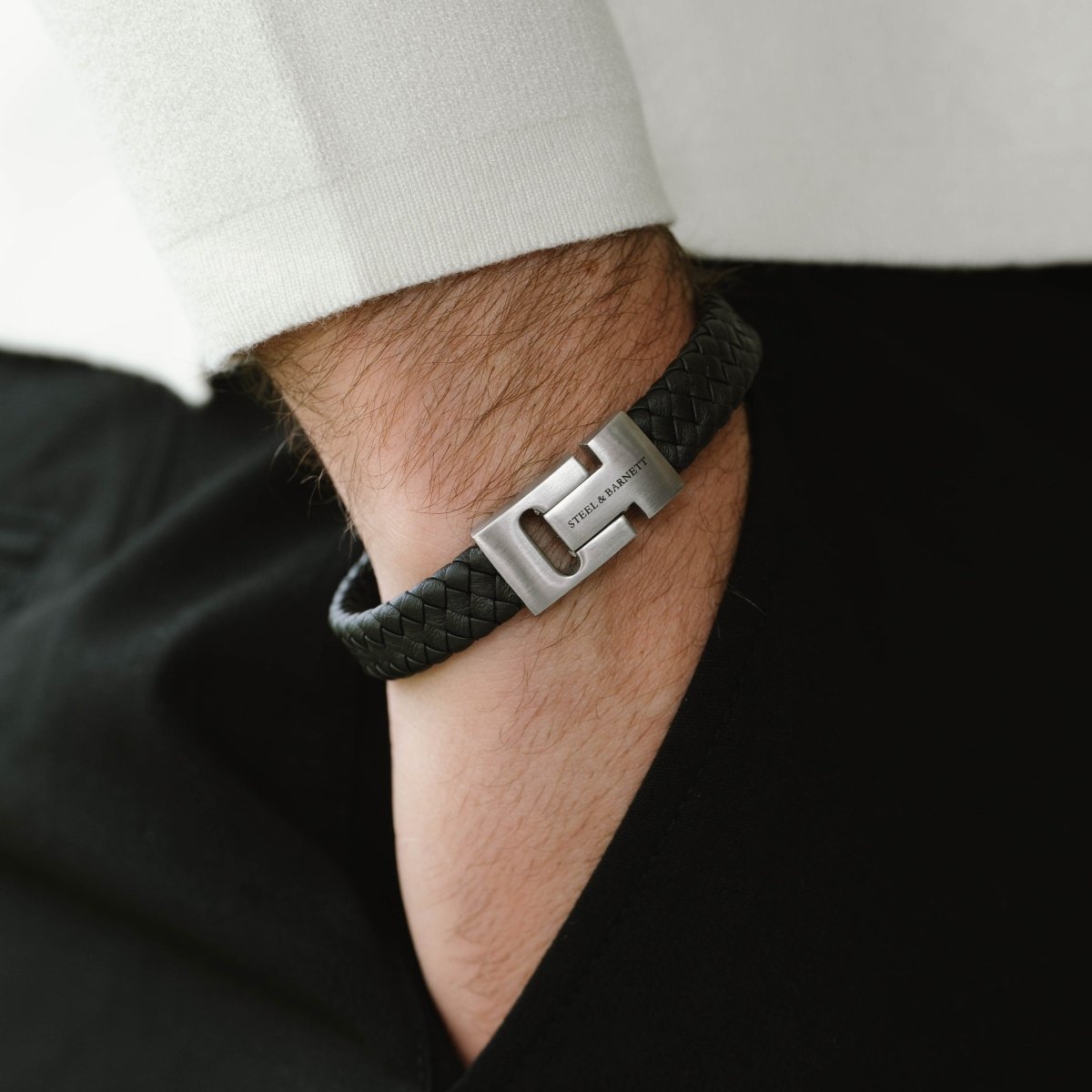 Gift Set Duo Black - STEEL & BARNETT