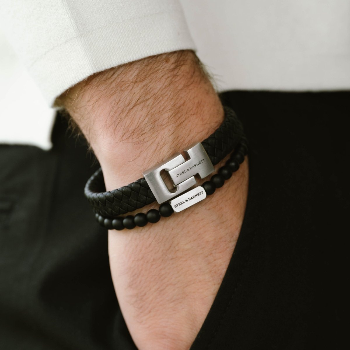 Gift Set Duo Black - STEEL & BARNETT