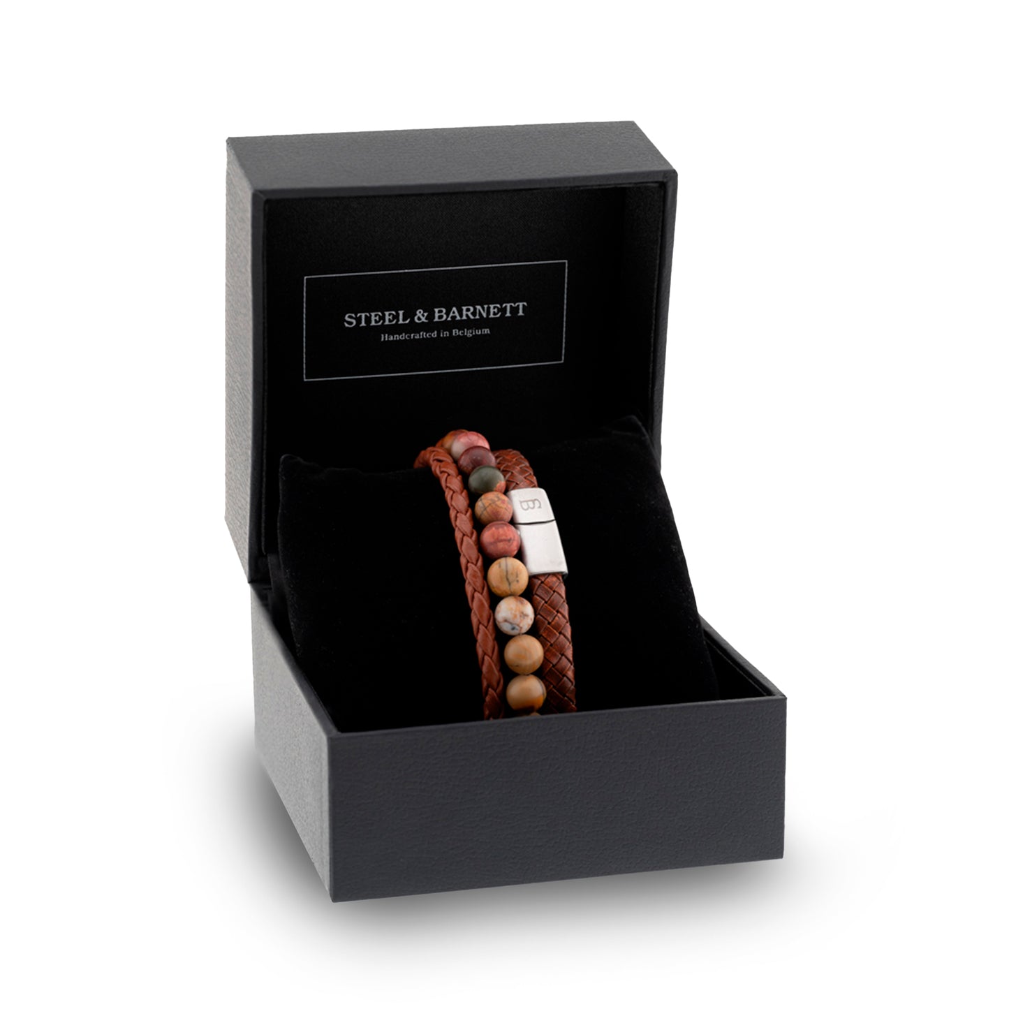 Armbandenset Cognac 