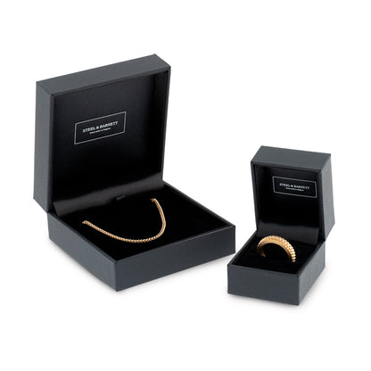 Ensemble Collier et Bague Minimaliste Or 18K