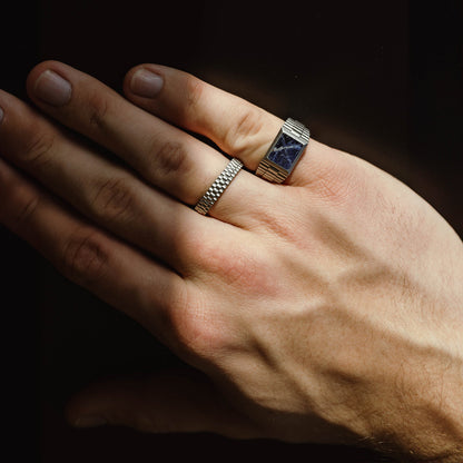Nova Minimal Ring Zilver