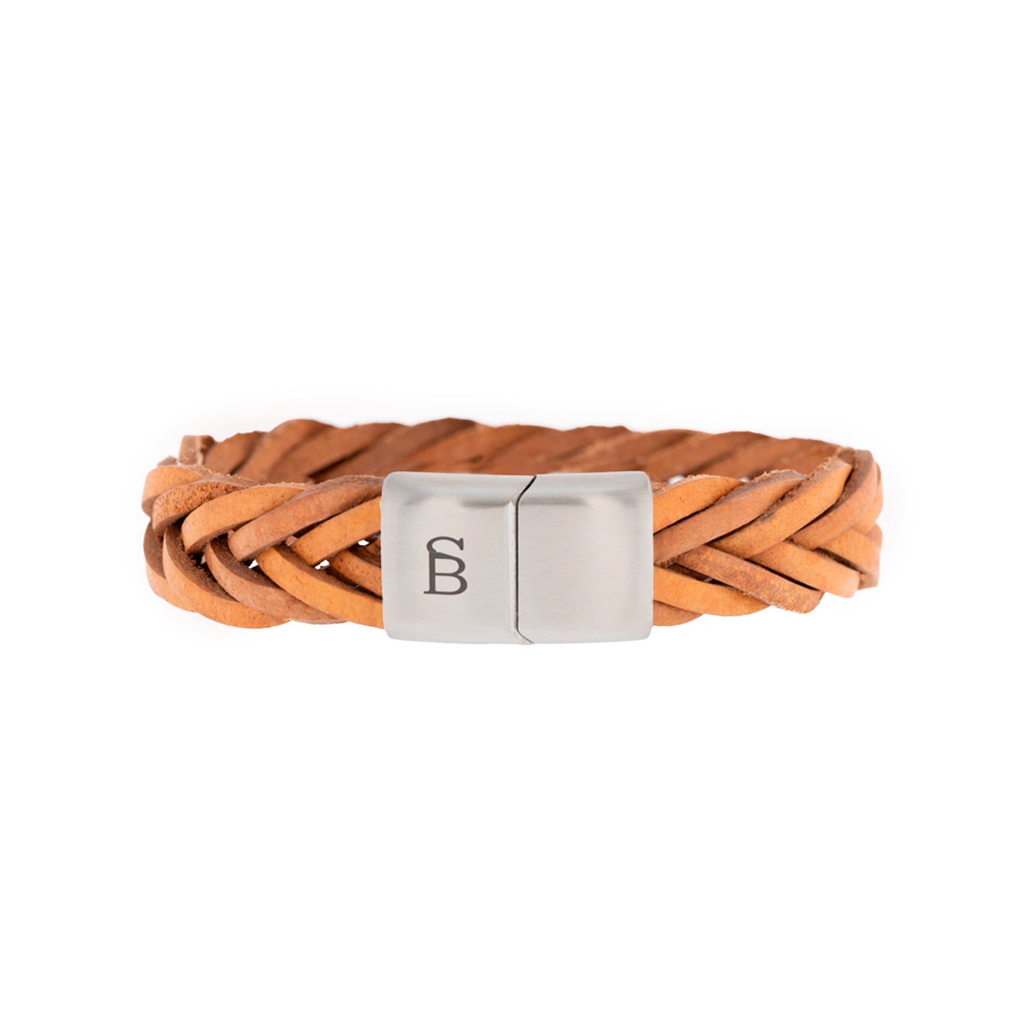 Bracelet Preston Beige en Cuir