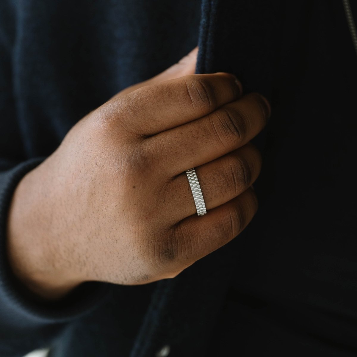 Nova Minimal Ring Silver - STEEL & BARNETT