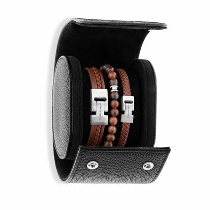 Premium Jewelry Travel Case - STEEL & BARNETT