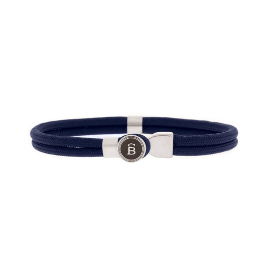 Riptide Rope Bracelet Blue - STEEL & BARNETT