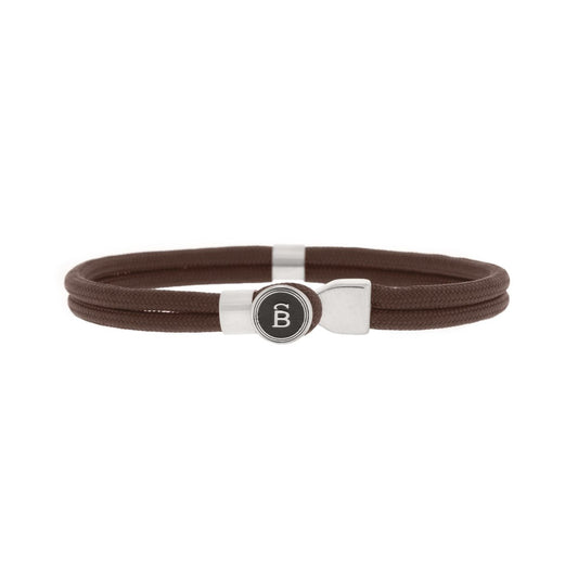 Riptide Rope Bracelet Brown - STEEL & BARNETT