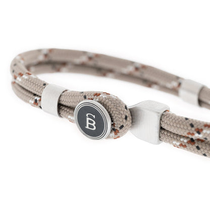 Riptide Rope Bracelet Desert - STEEL & BARNETT