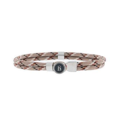Riptide Rope Bracelet Desert - STEEL & BARNETT