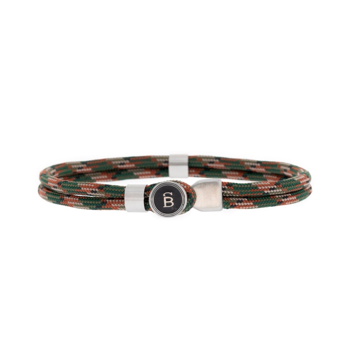 Riptide Rope Bracelet Woodland - STEEL & BARNETT