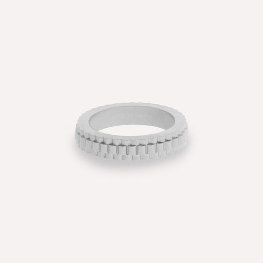 Nova Minimal Ring Silber