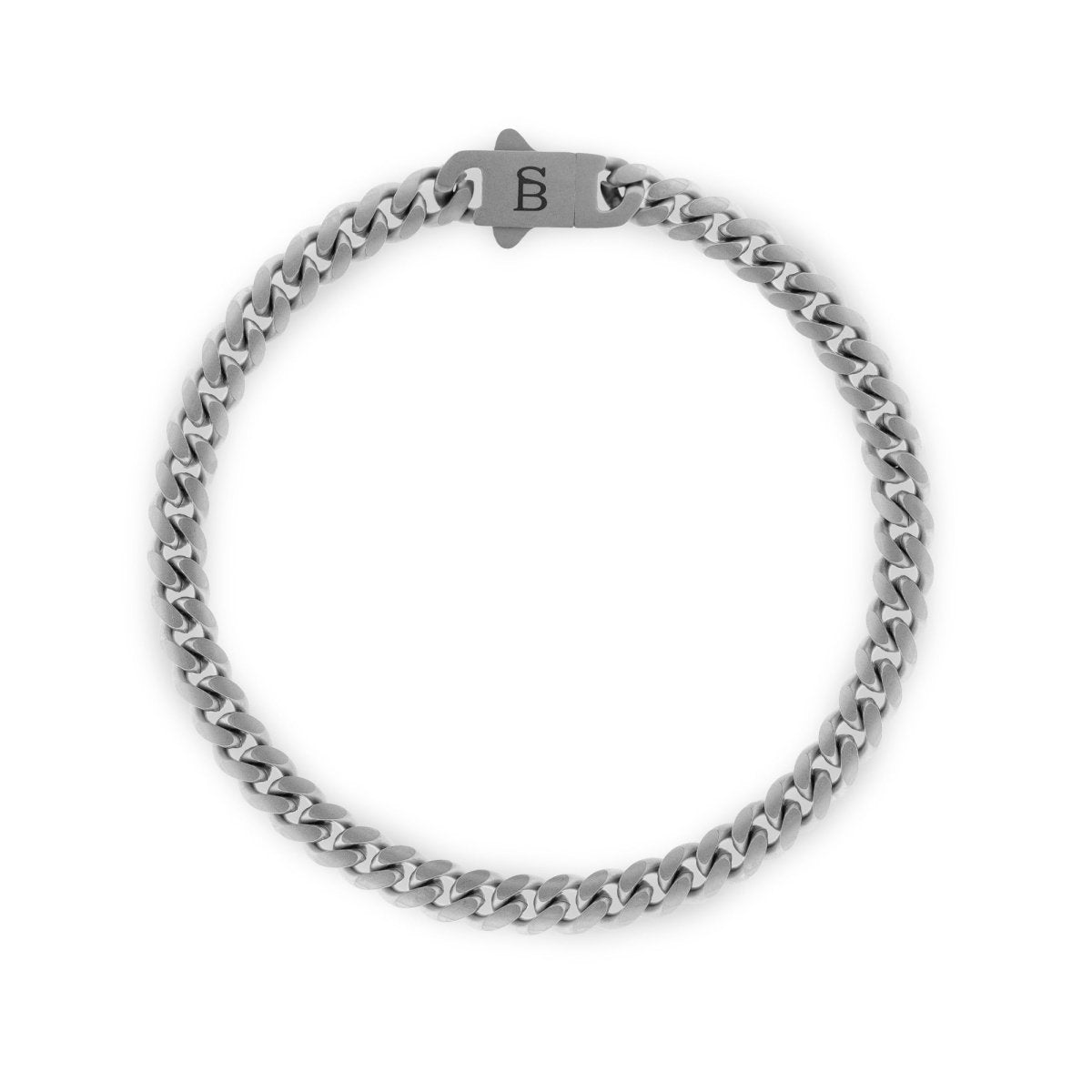 Link Chain Bracelet In Stainless Steel