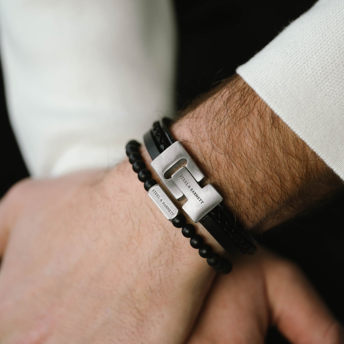 Timeless Duo Set Black - STEEL & BARNETT