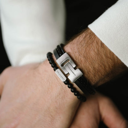 Timeless Duo Set Black - STEEL & BARNETT