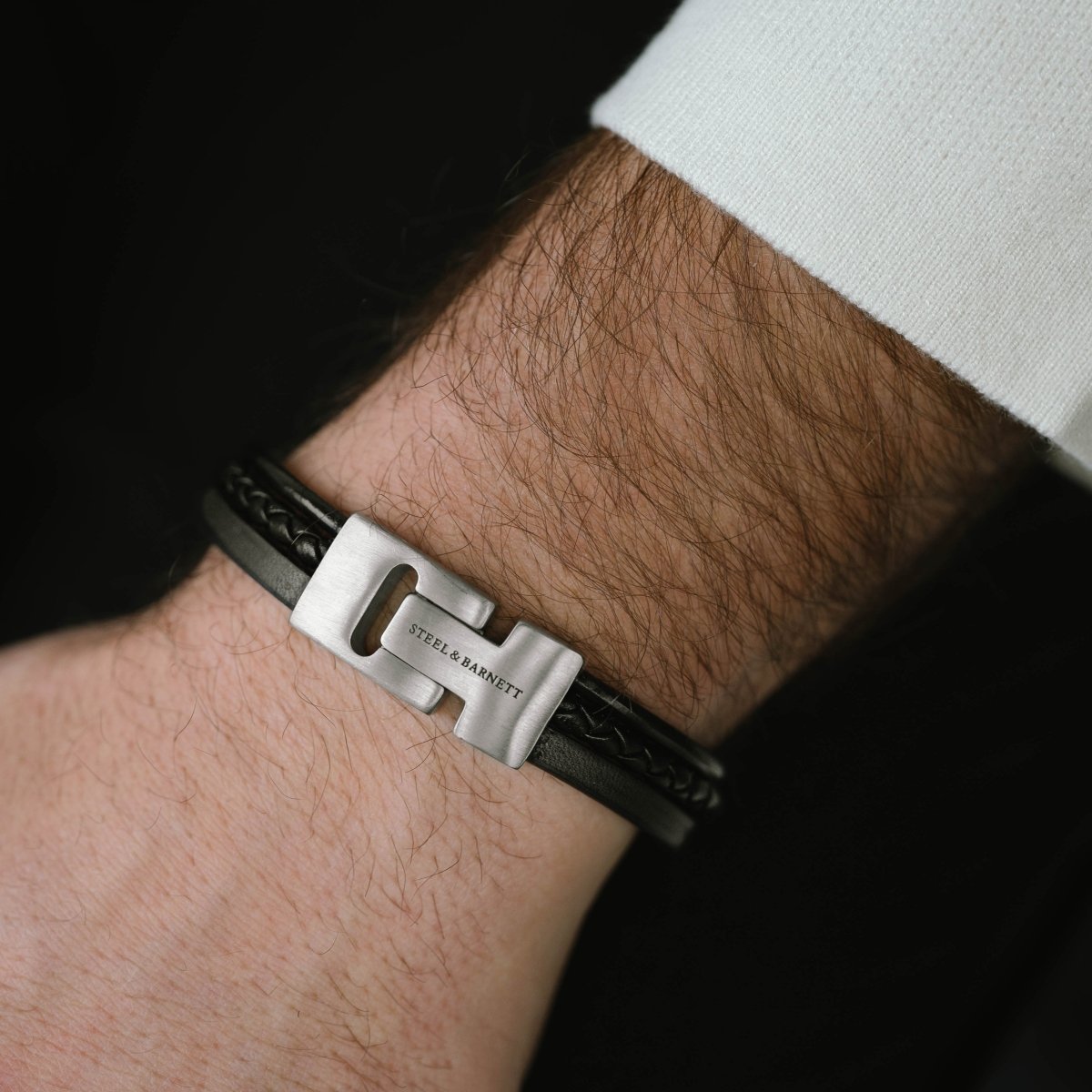 Timeless Duo Set Black - STEEL & BARNETT