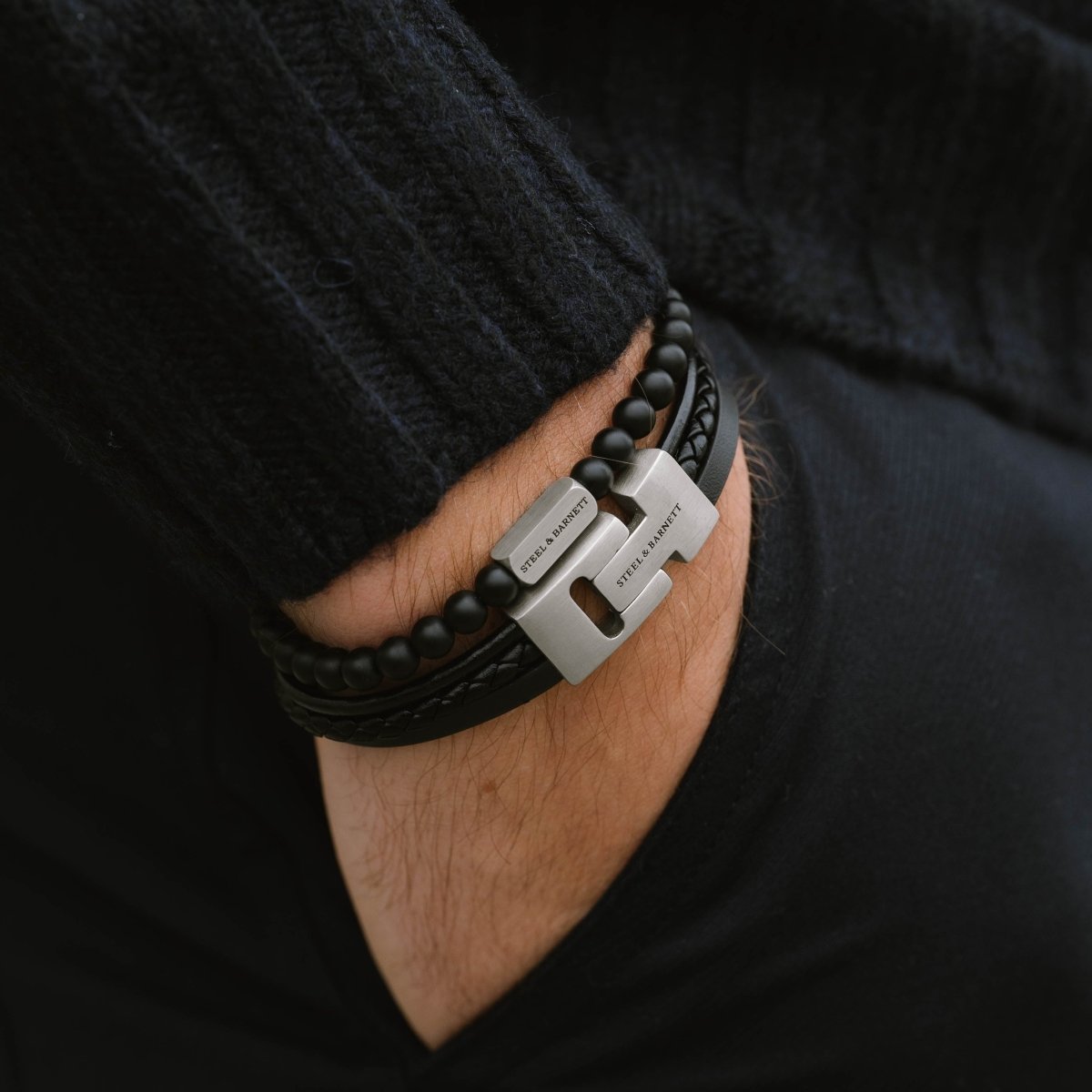 Timeless Duo Set Black - STEEL & BARNETT