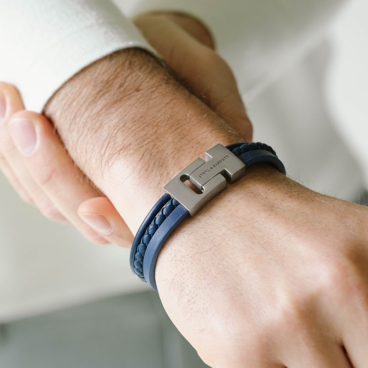 Timeless Duo Set Blue - STEEL & BARNETT