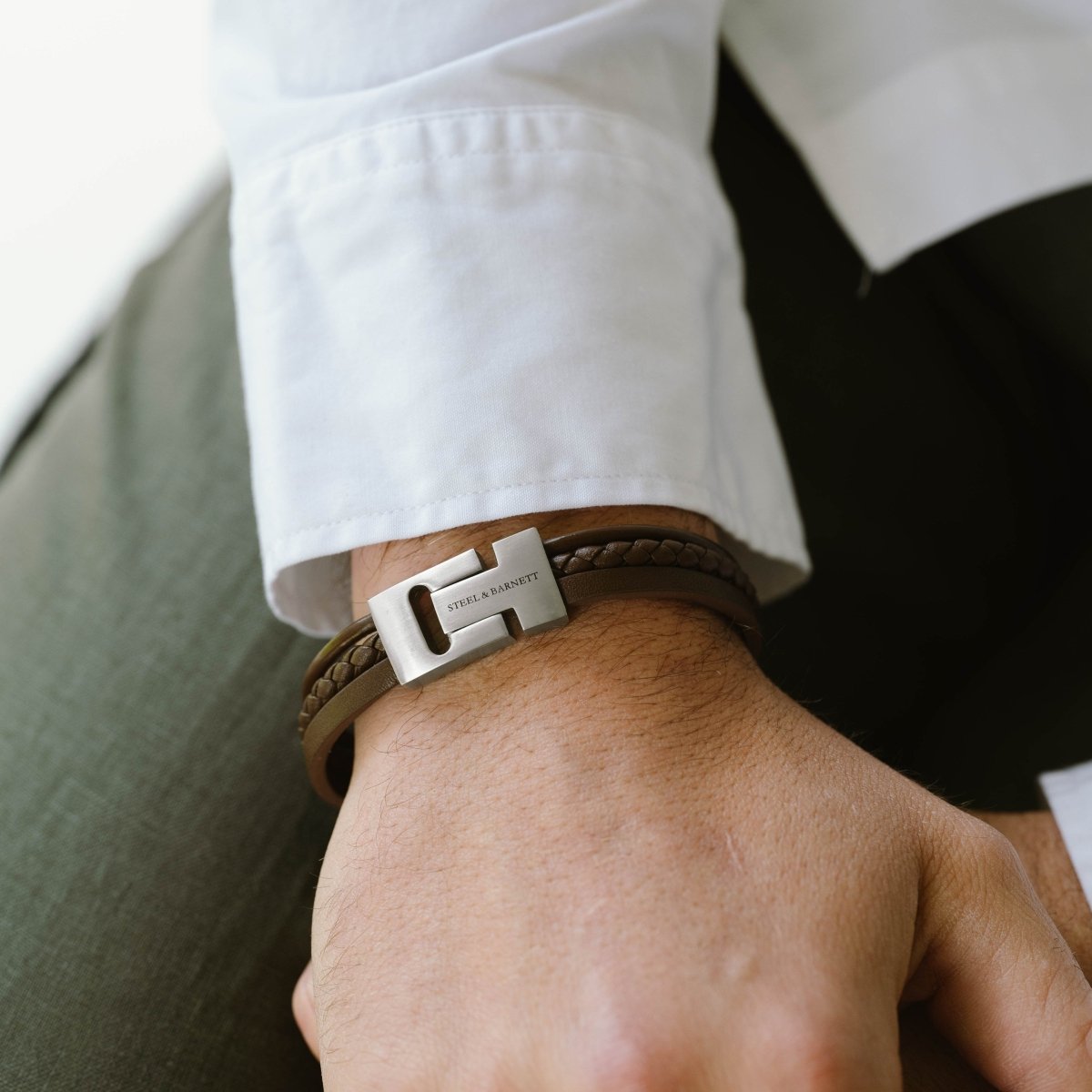 Timeless Duo Set Brown - STEEL & BARNETT