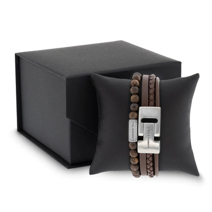 Timeless Duo Set Brown - STEEL & BARNETT