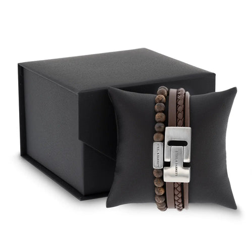 Timeless Duo Set Brown