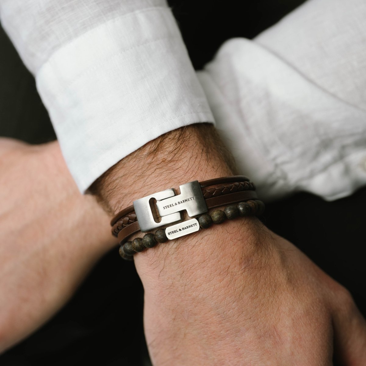 Timeless Duo Set Brown - STEEL & BARNETT