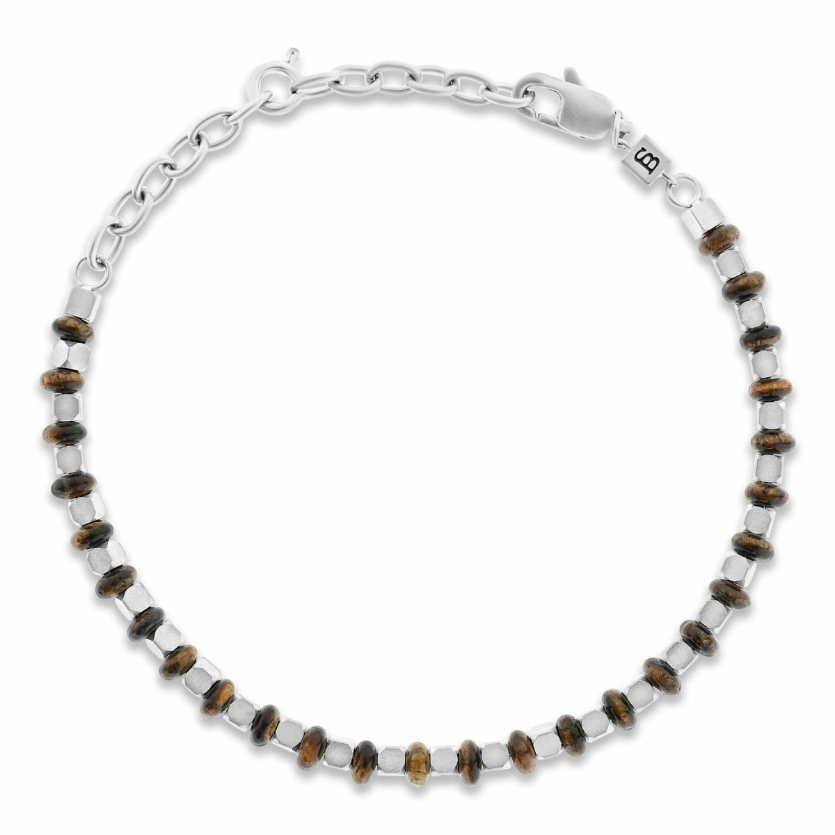 Vertex Stones Bracelet Bronzite Adjustable - STEEL & BARNETT