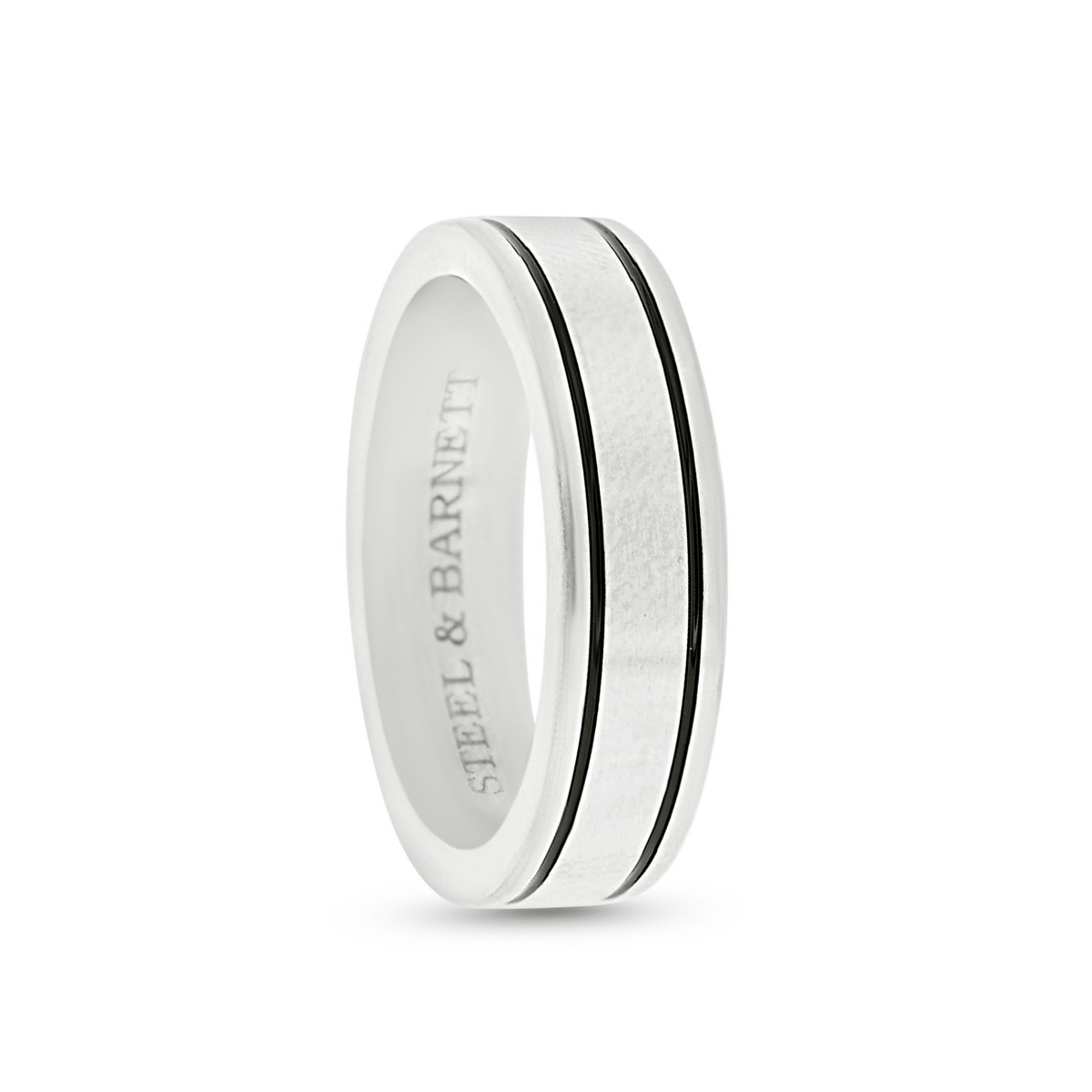 Verto Ring Silver - STEEL & BARNETT