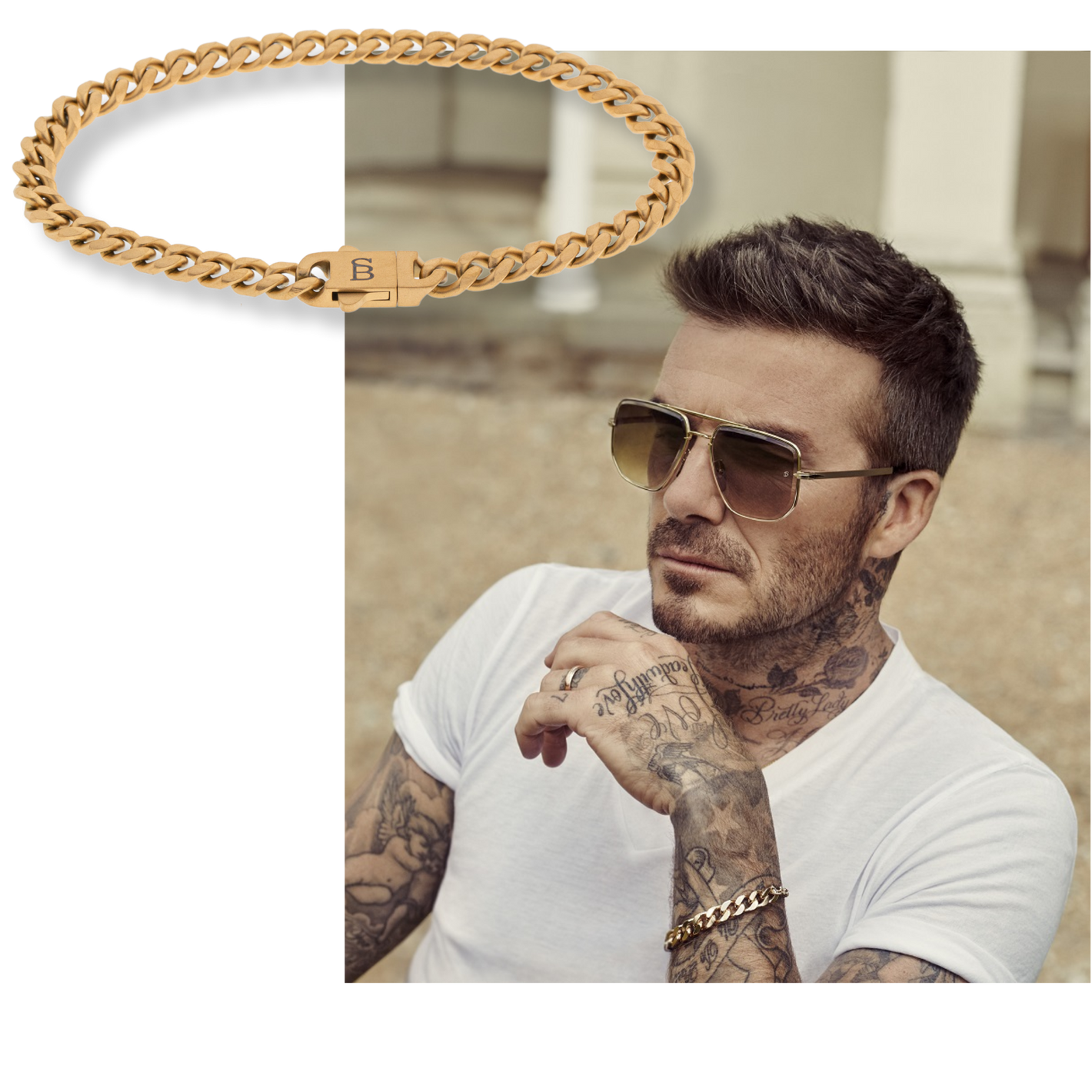 David Beckham, Bracelets, Celebs